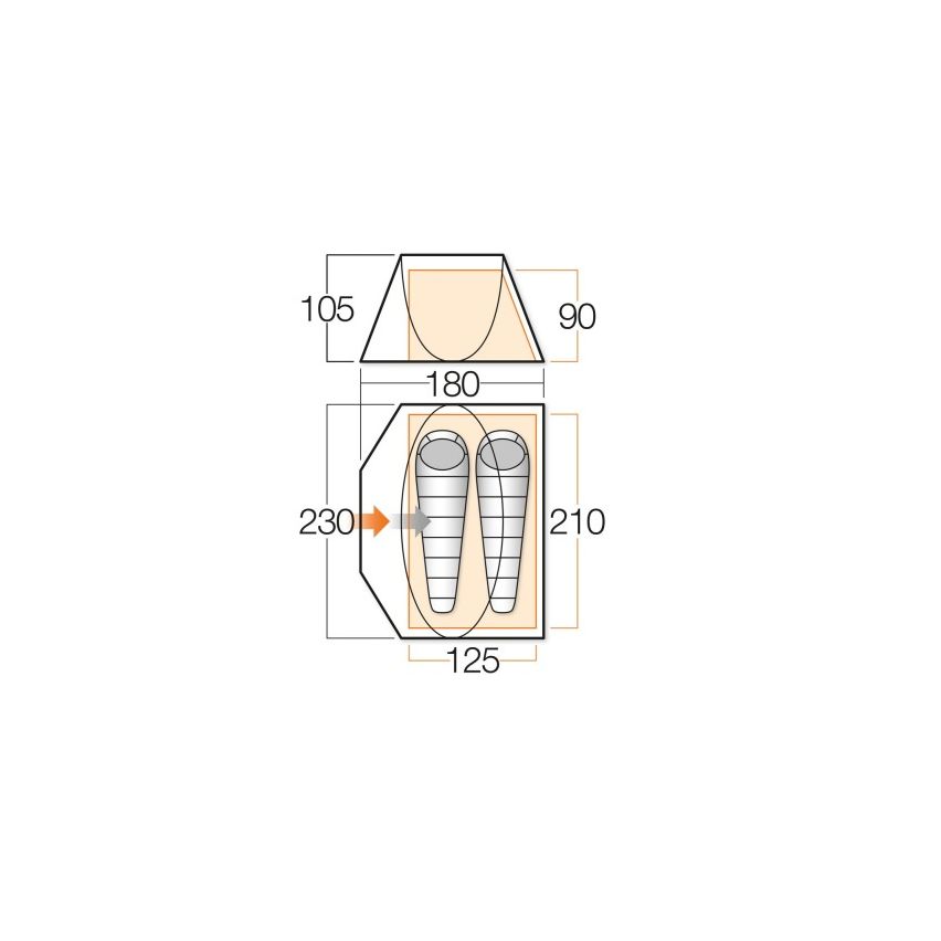 Vango Pop, 200DS