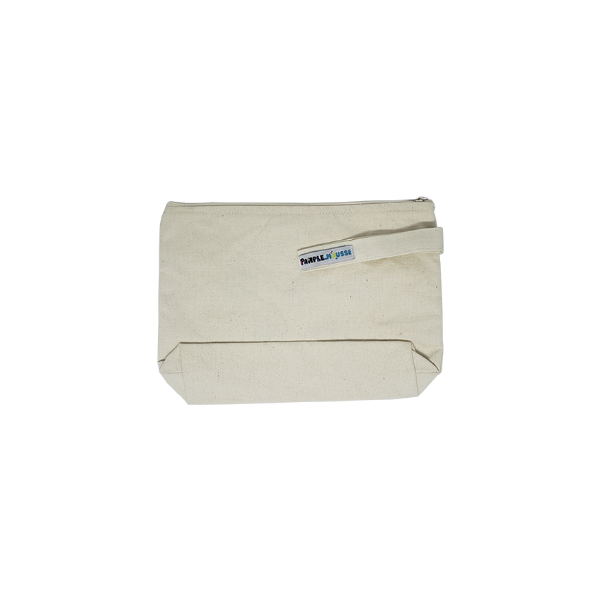 Pamplemousse Eye Embroidery Canvas Pouch