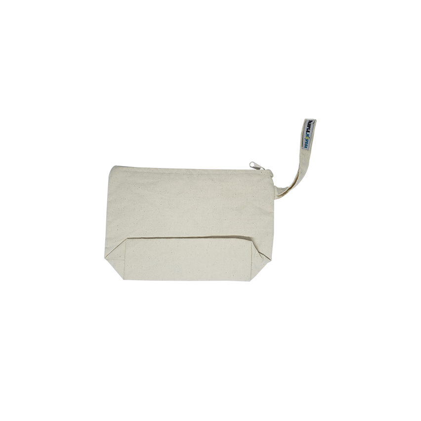 Pamplemousse Eye Embroidery Canvas Pouch