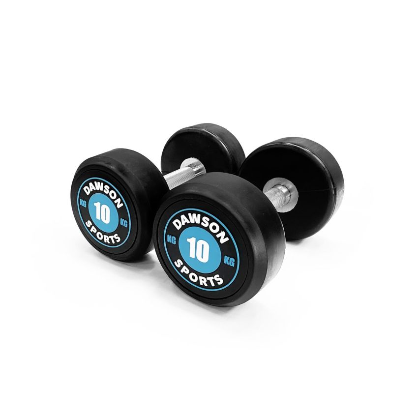 Dawson Sports Power-100 Rubber Dumbbells