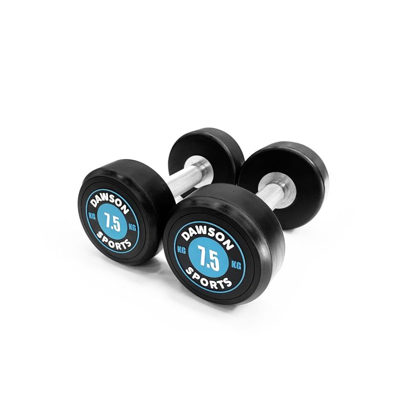 Dawson Sports Power-100 Rubber Dumbbells