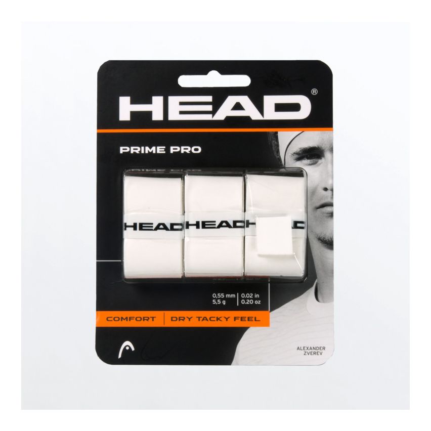 Head Prime Pro Tennis Racket Overgrip