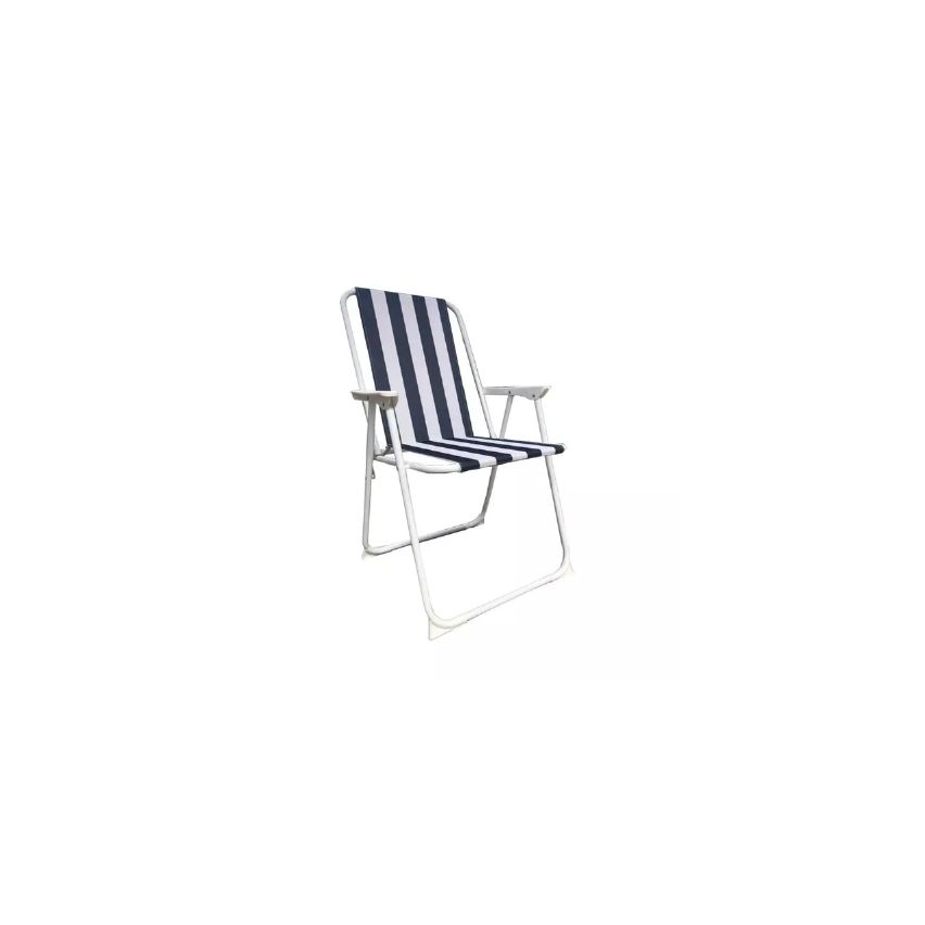 Pro Camp High Back Stripe Chair