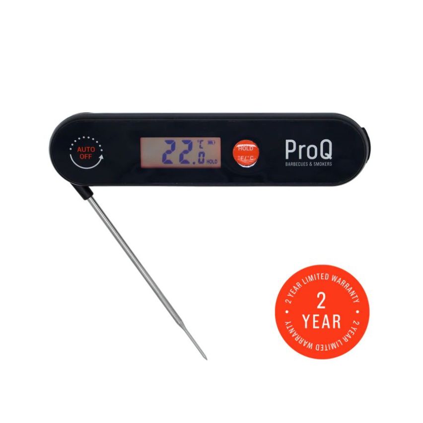 ProQ Digital Instant Read Thermometer - Rechargeable