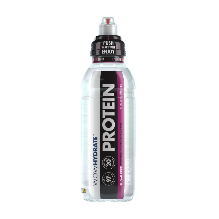 WOW Hydrate PROTEIN - Summer Fruits 500ml