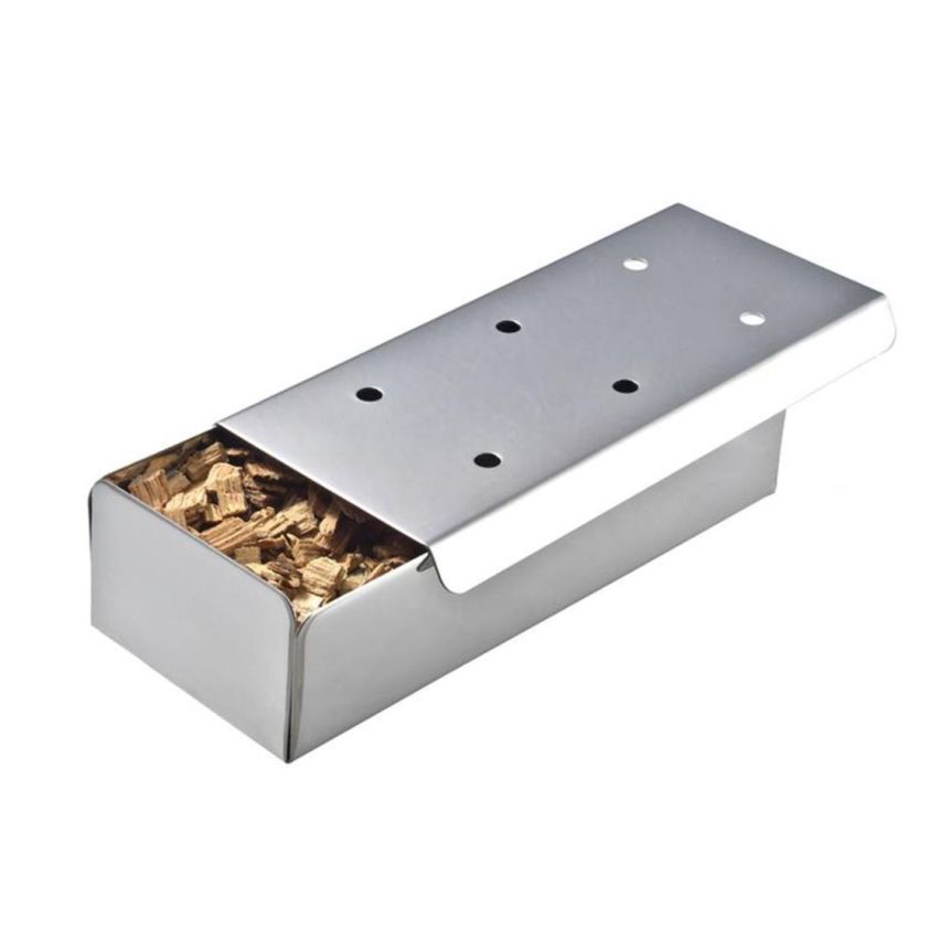 ProQ Wood Chip Smoker Box - Stainless Steel