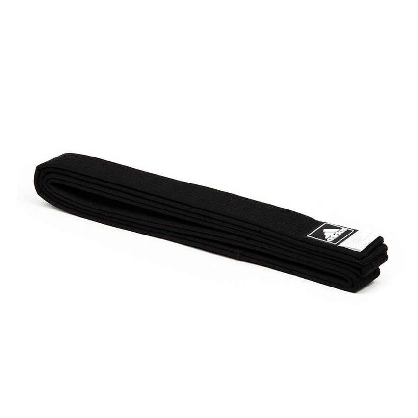 Adidas Taekwondo Regular Black Belt 5cm - Black