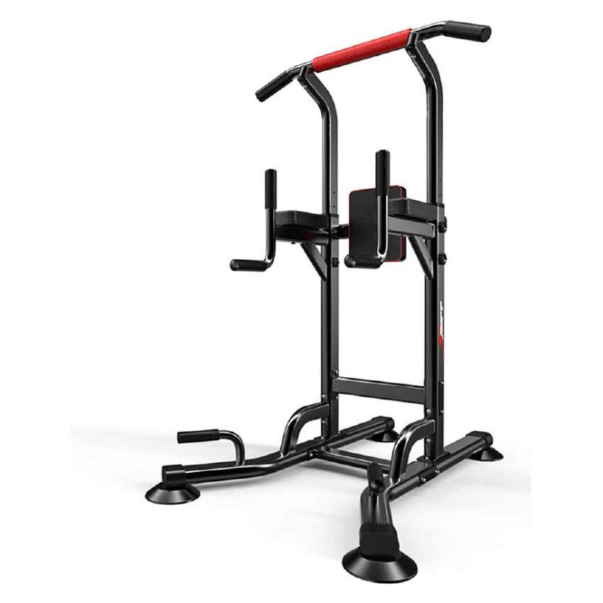 Marshal Fitness Pull Up & Dip Station Dip Stand Power Tower