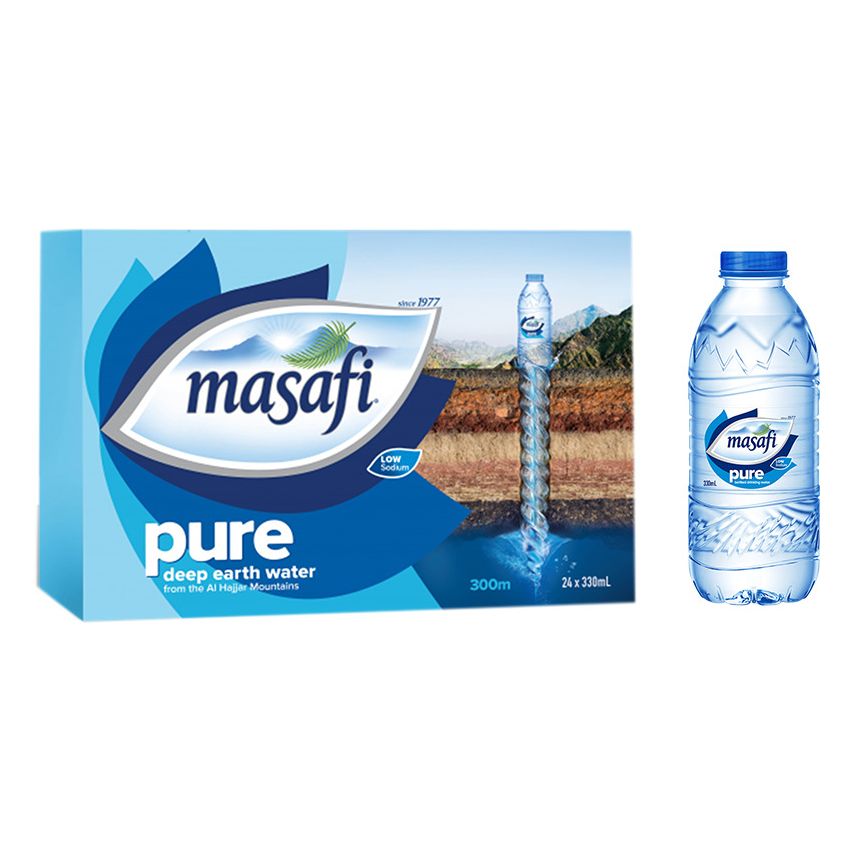 Masafi Water 330 ml x 24pcs