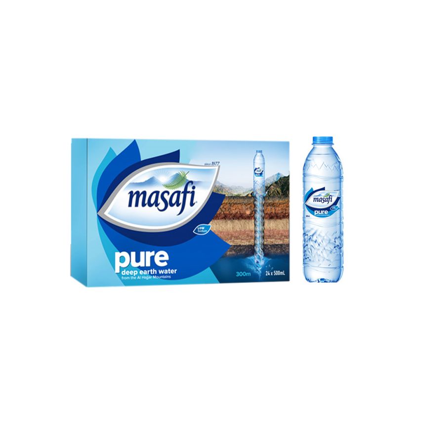 Masafi Water 500 ml x 24pcs