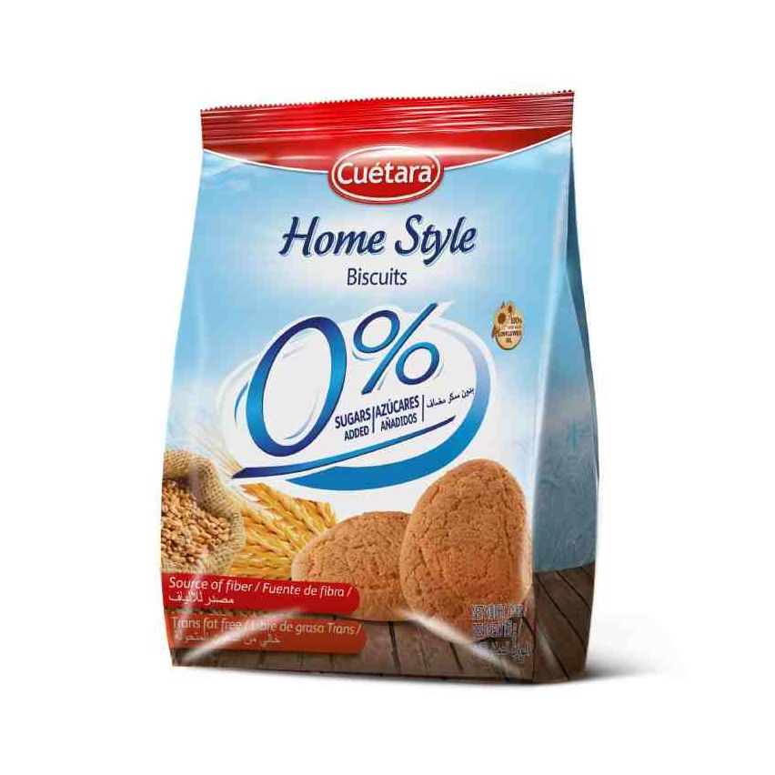 Cuetara Digesta Home Made Style 0% Added Sugar 150g