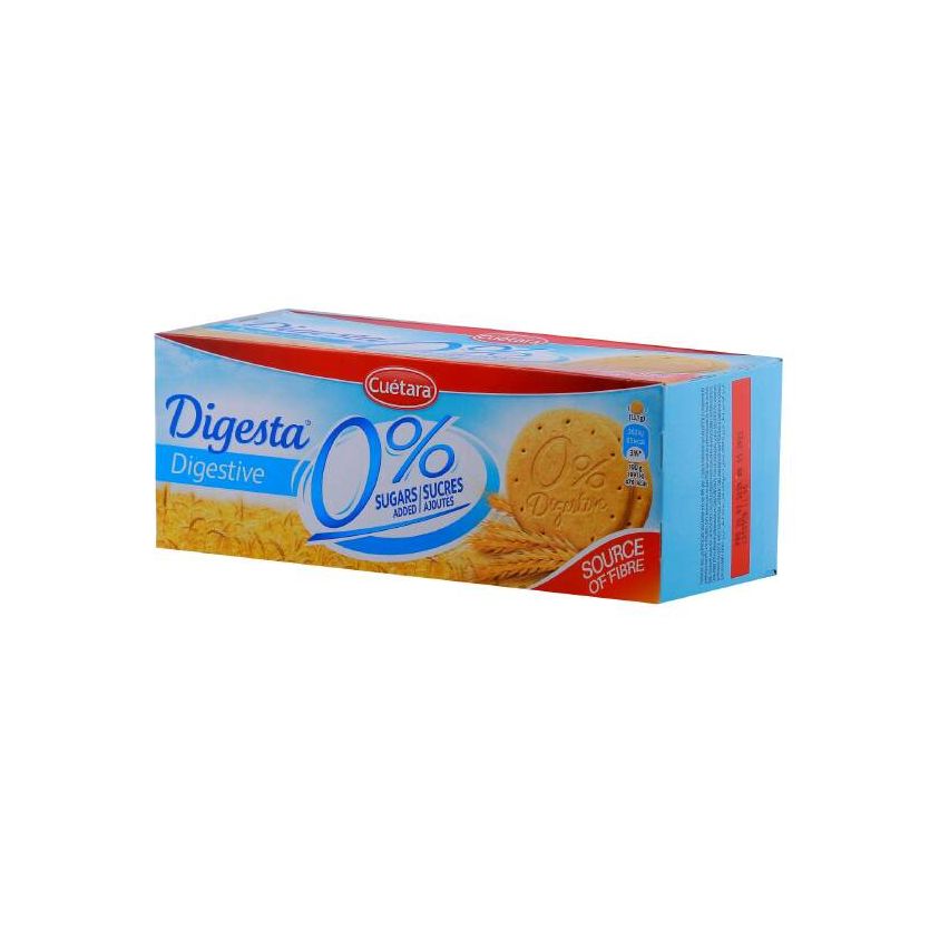 Cuetara Digesta Light - Digestive 0% Added Sugar 400 grams