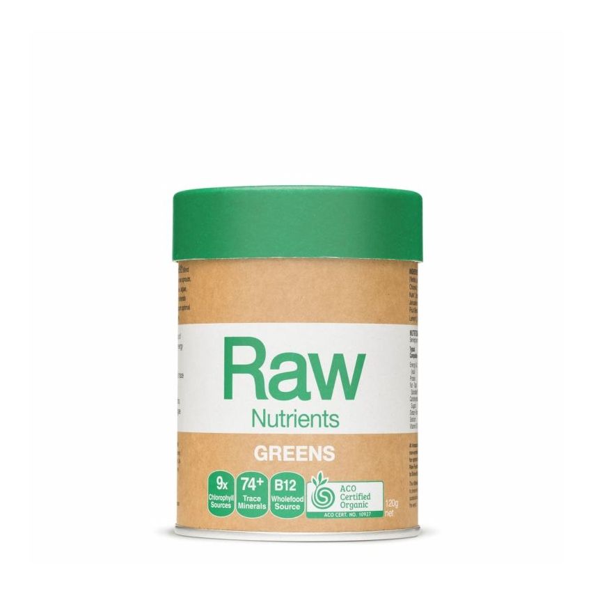 Amazonia RAW Prebiotic Greens - 120g