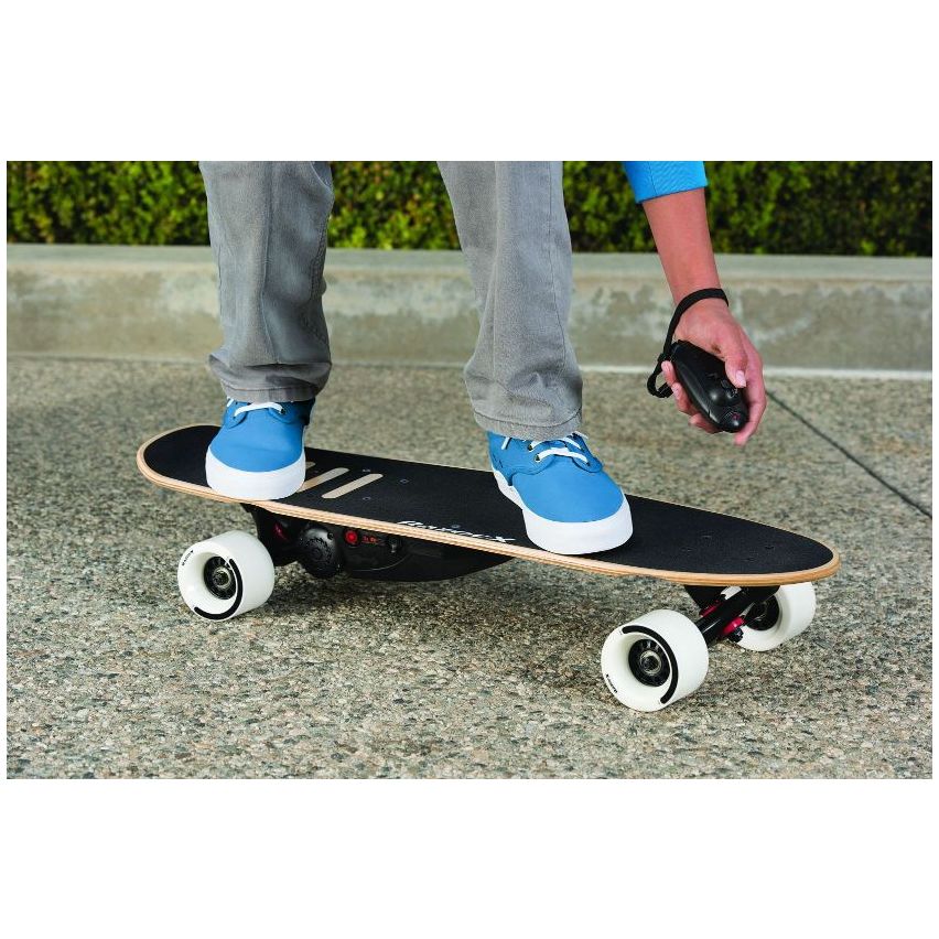 Razor X Electric Skateboard Wood Cruiser