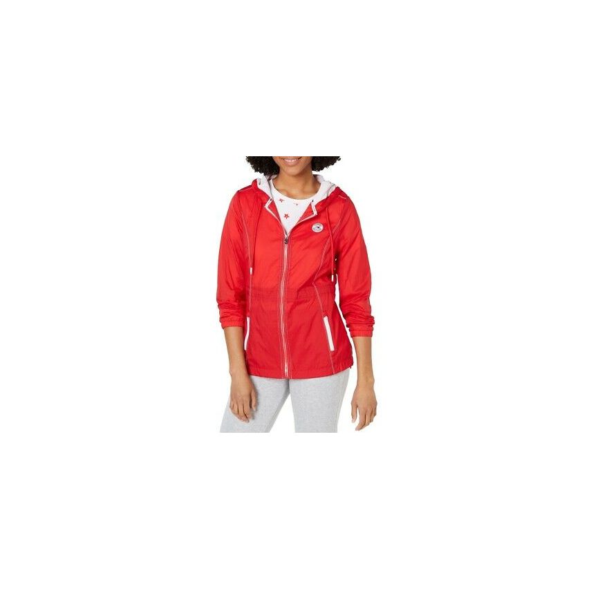 Tommy Hilfiger Women's Sport Hooded Jacket 