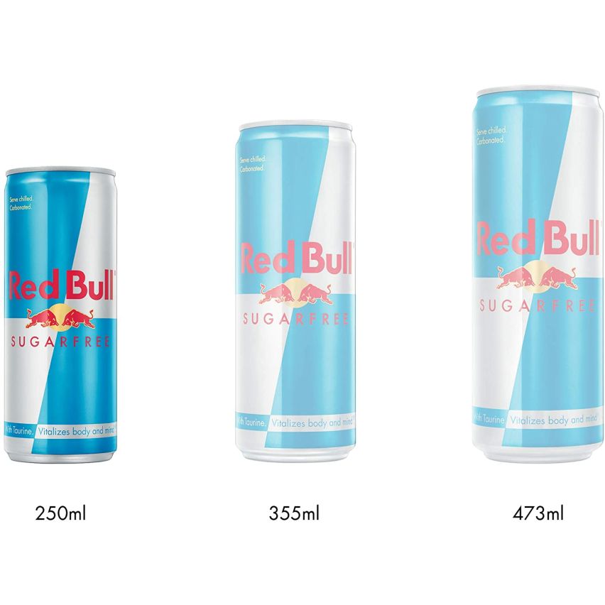 Red Bull Energy Drink Sugar Free 250 ml x 24 pcs