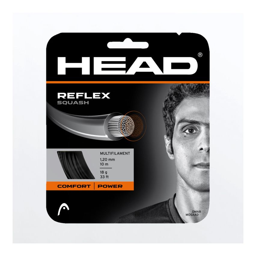 Head Reflex Squash Tennis Strings