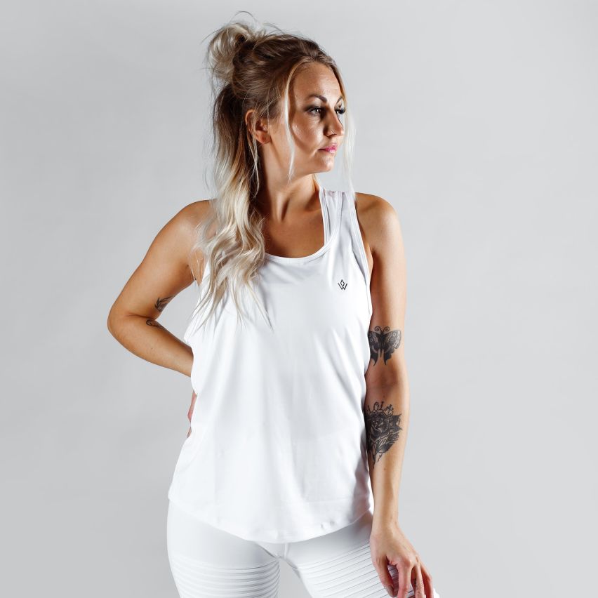 Workout Empire - Imperial 17 Women Regalia Pintuck Tank