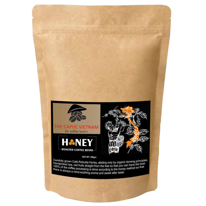 The Caphe Vietnam Roasted Coffee Beans