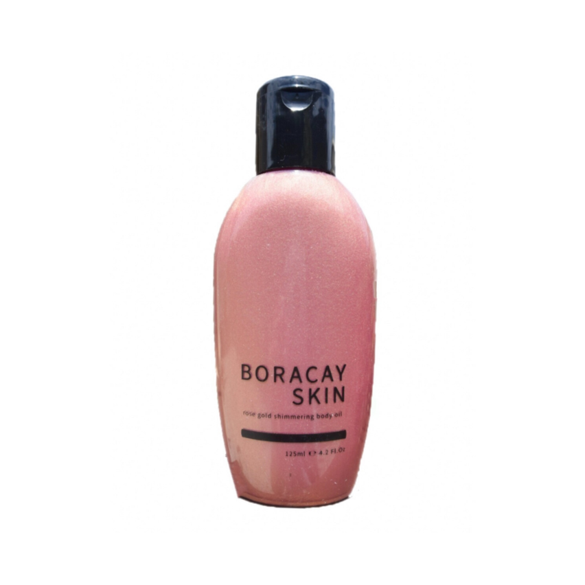 Boracay Skin - Rose Gold Shimmering Body Oil, 125ml