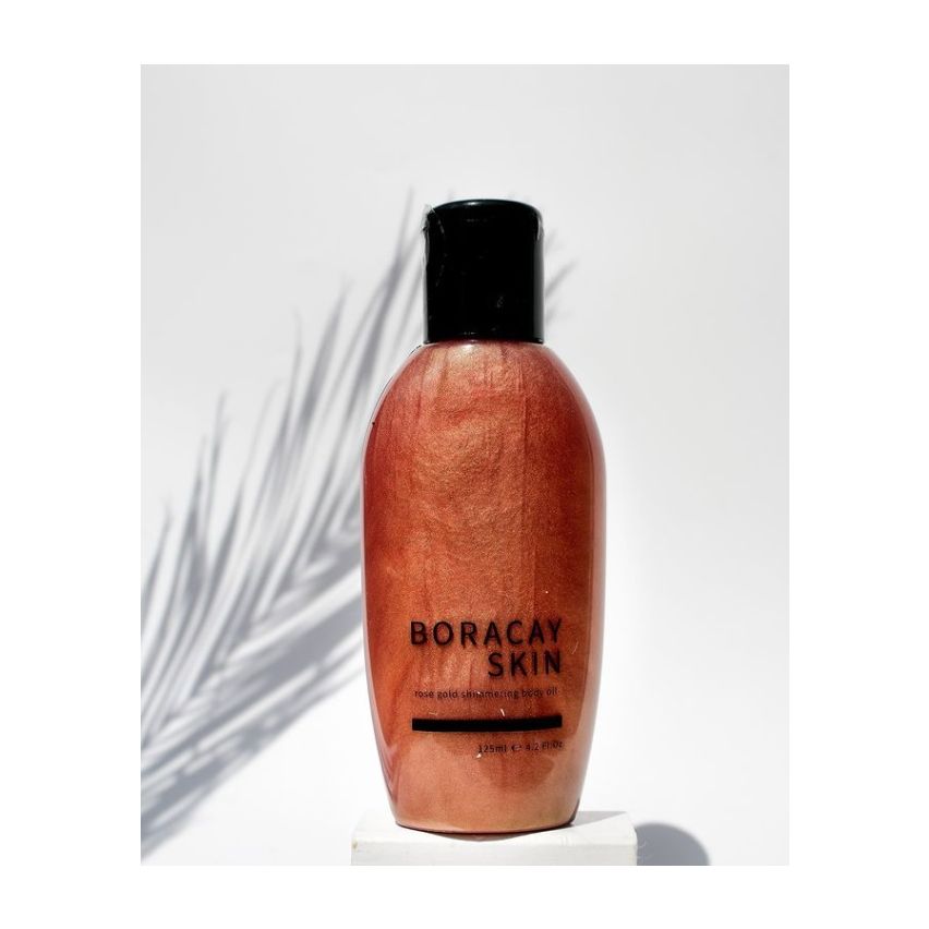 Boracay Skin - Rose Gold Shimmering Body Oil, 125ml