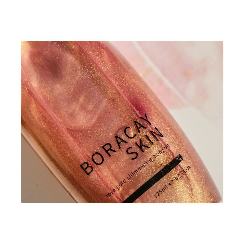 Boracay Skin - Rose Gold Shimmering Body Oil, 125ml