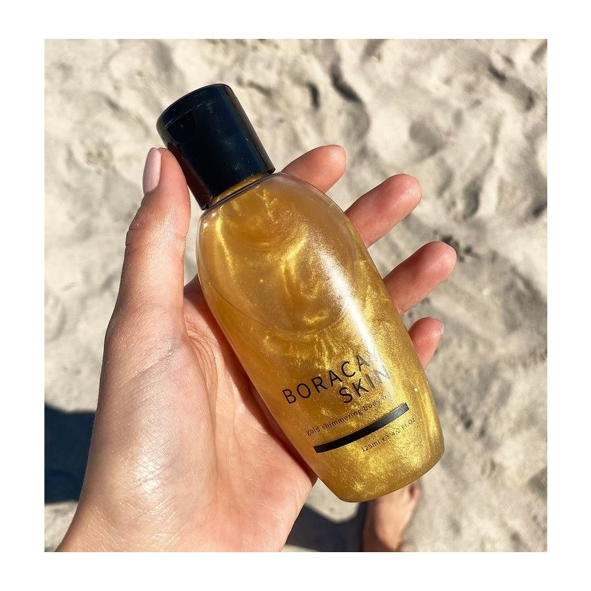 Boracay Skin - Gold Shimmering Body Oil, 125ml