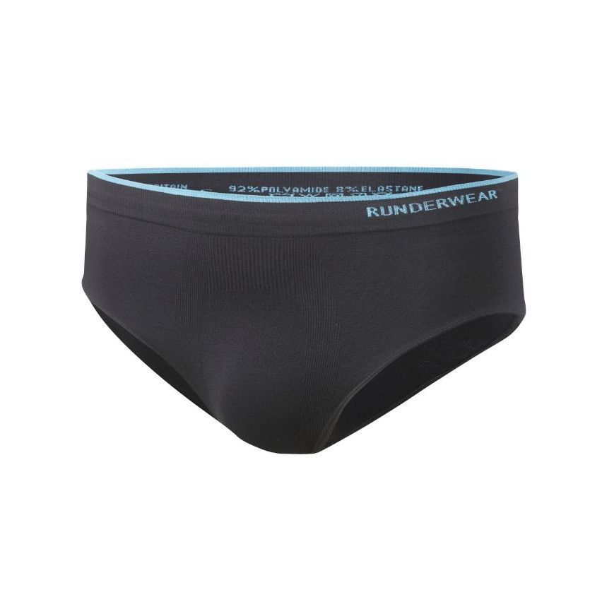 Runderwear Men’s Briefs - Black