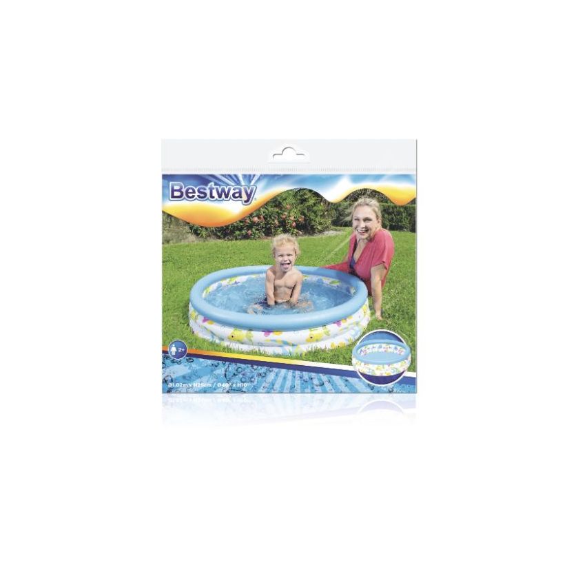 Bestway Pool Coral Kids 102x25cm