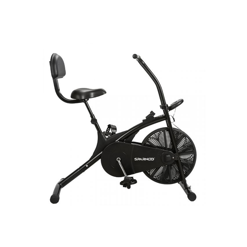 Sparnod Fitness SAB-03 Air Bike Home Use Exercise Bike