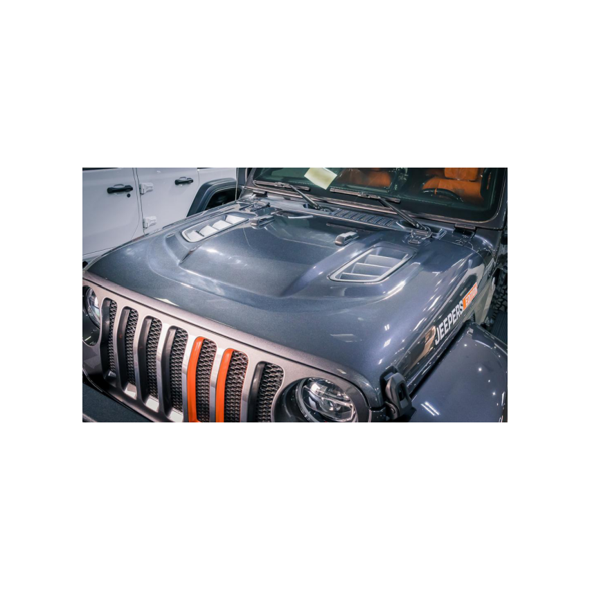 Jeepers JL Second Generation Sandstorm  Hood(Steel)