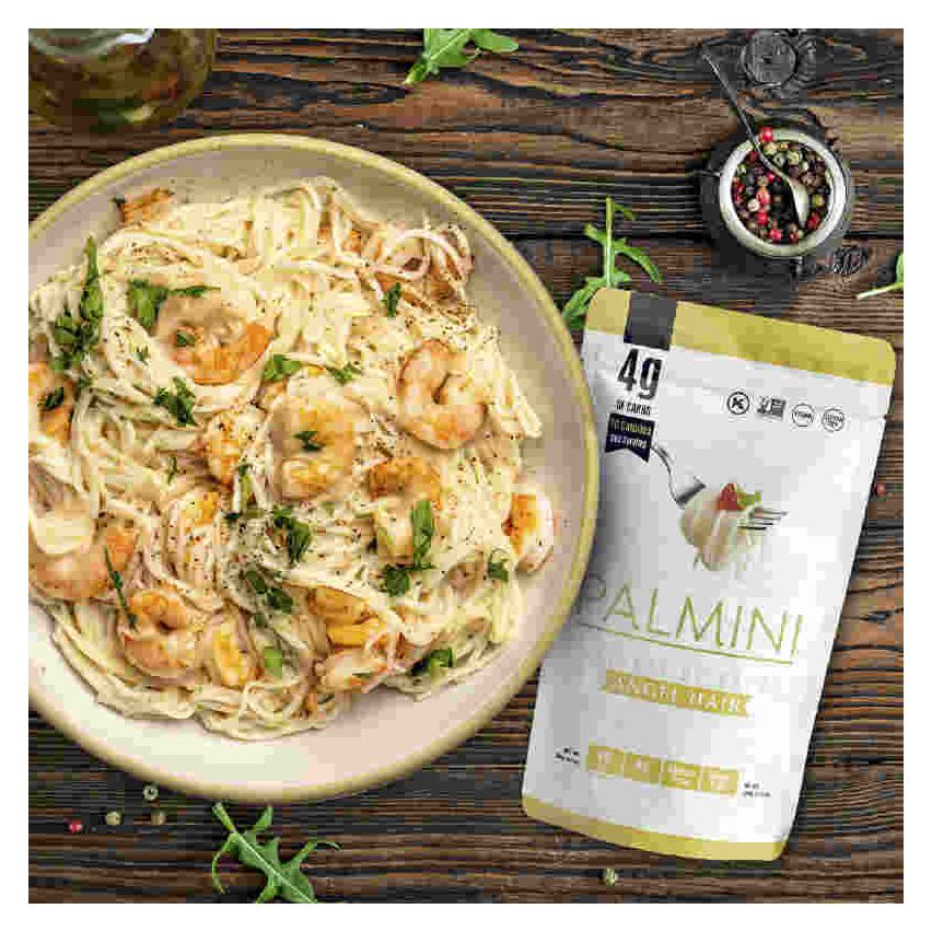 Palmini Low Carb, Keto-friendly, Gluten-free Angel Hair Pasta Pouch 338g