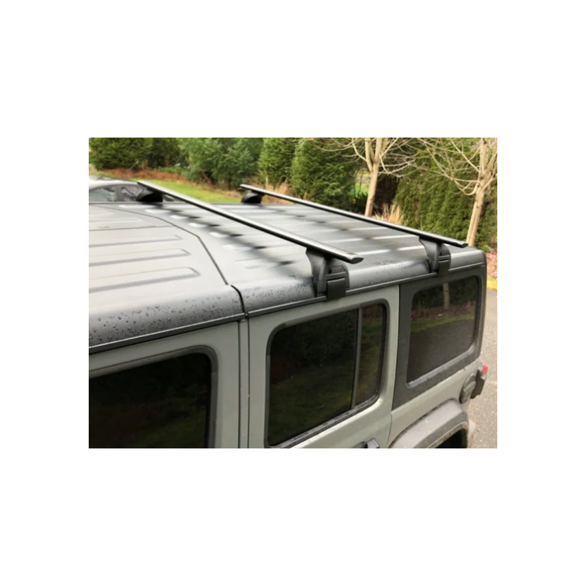 Jeepers JL/JK/JT Gladiator Cross Bar 2 Pcs Aluminium