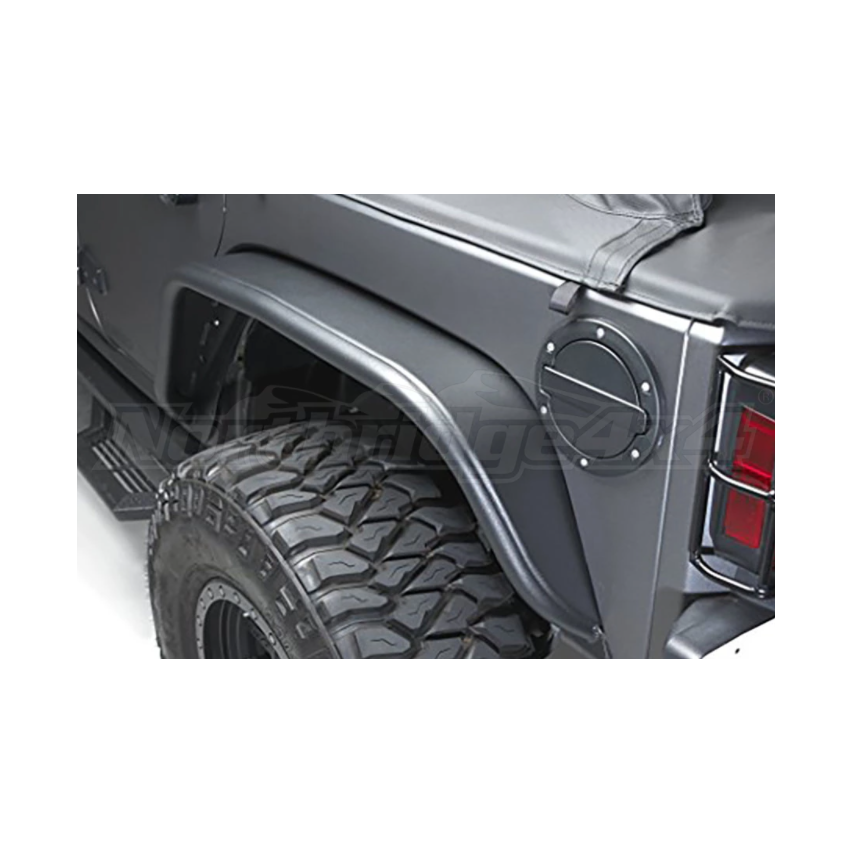 Jeepers Extra Width Steel Fender Flare for Jeep Wrangler JK (28mm width)