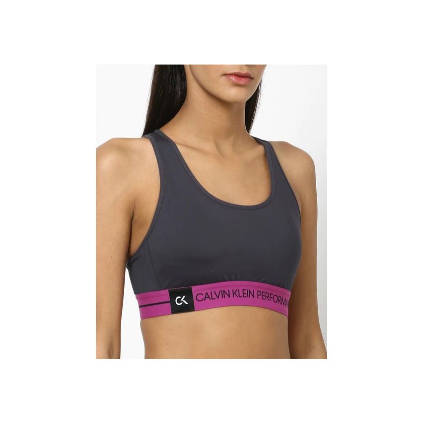 Calvin Klein Performance High Support Bra, Size M