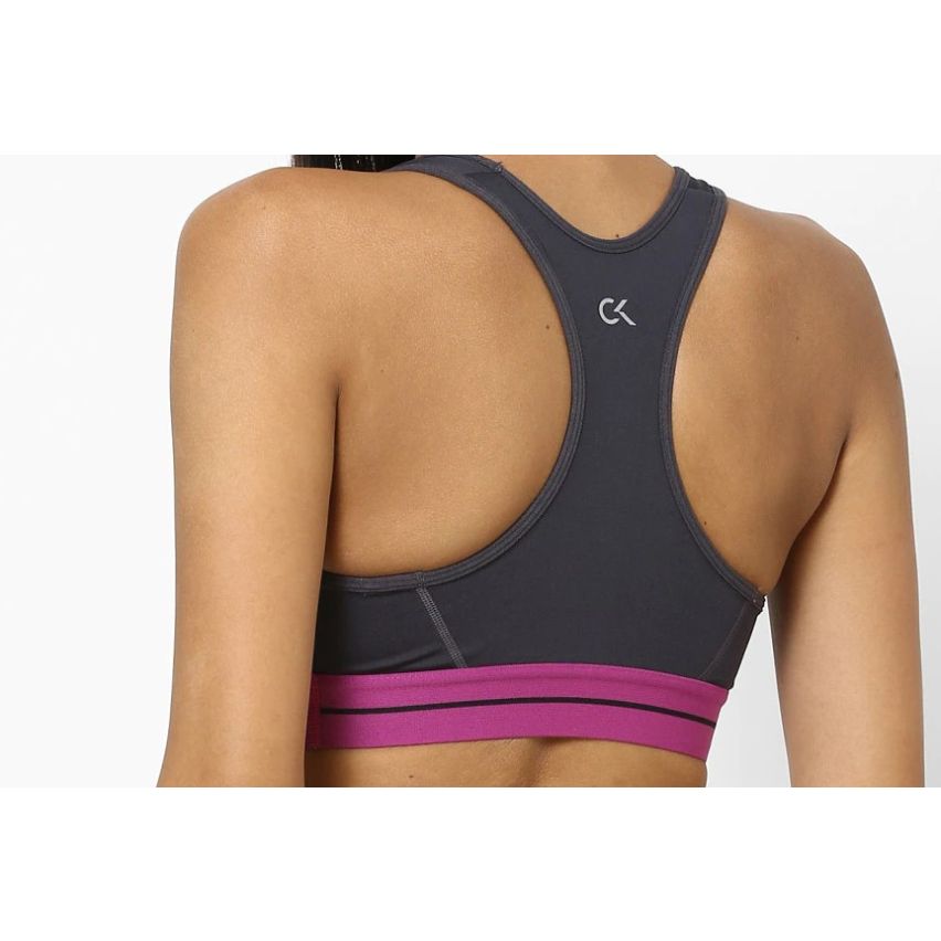 Calvin Klein Performance High Support Bra, Size M