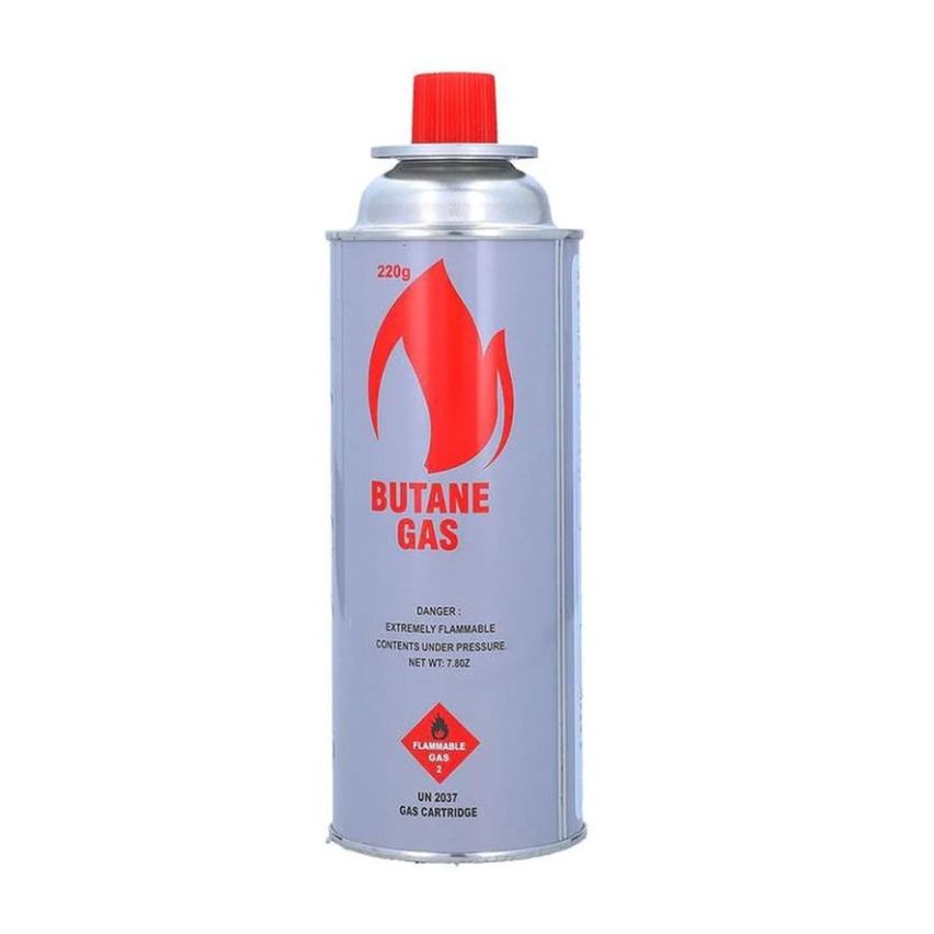 Elite Butane Cartridg, 220gms Singles