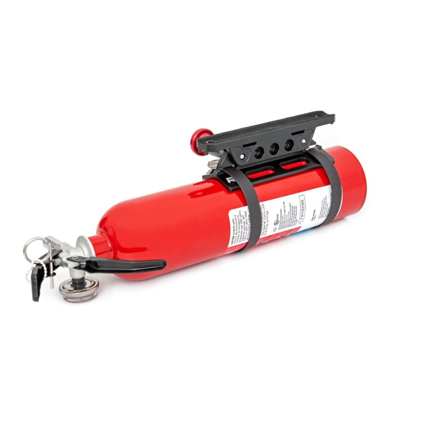 Rough Country Fire Extinguisher Mount | Universal