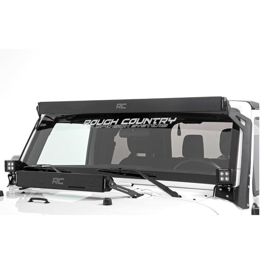 Rough Country 50-inch Cree Led Light Bar - (Dual Row | Black Series)