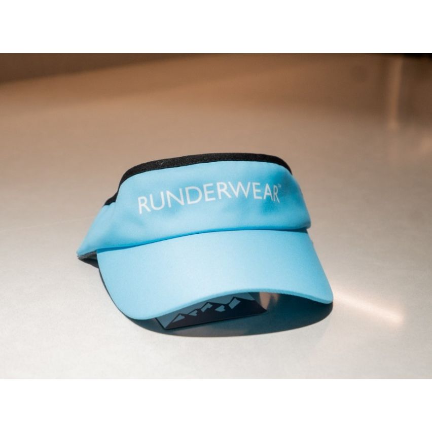 Runderwear Visor in Blue