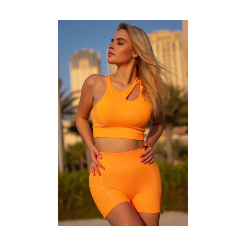 Lioness Top And Biker Shorts Sets 