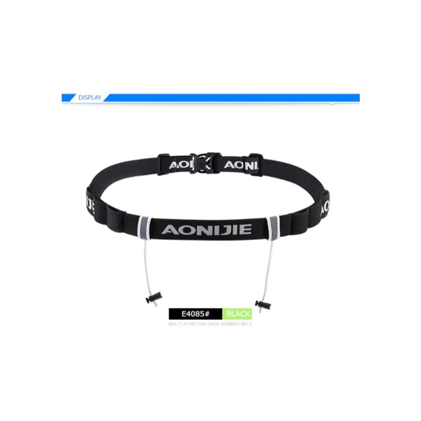 Aonijie Race Number Belt