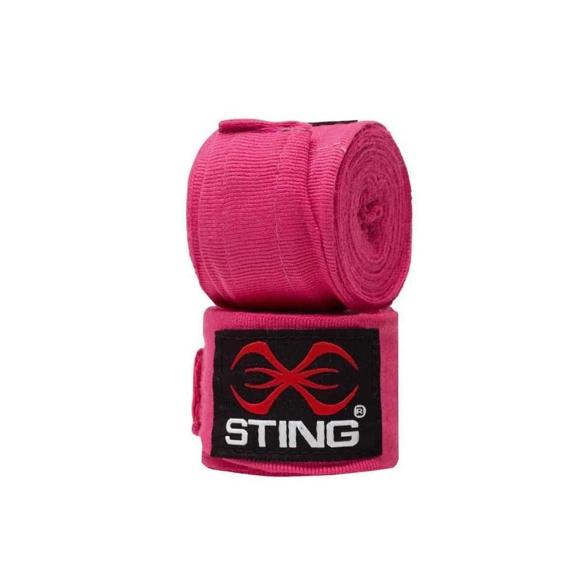 Sting 4.5m Elasticised Hand Wraps