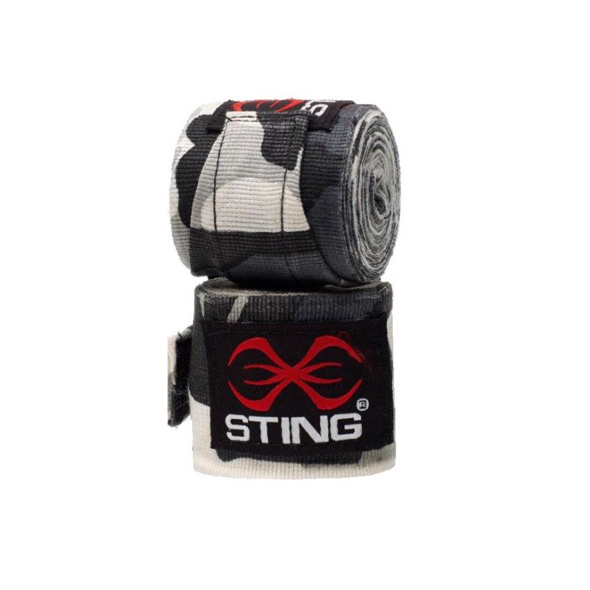 Sting 4.5m Elasticised Hand Wraps