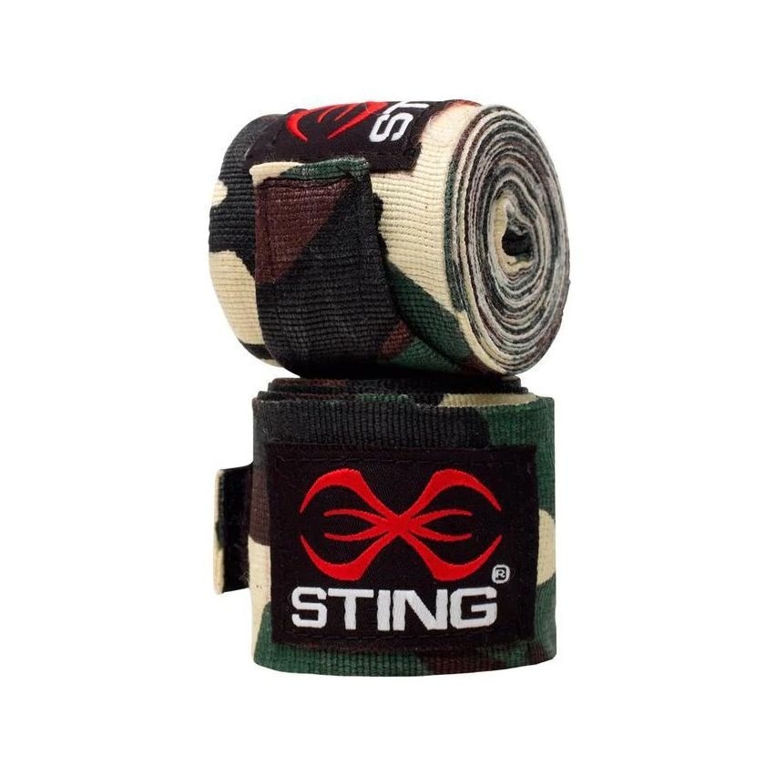 Sting 4.5m Elasticised Hand Wraps