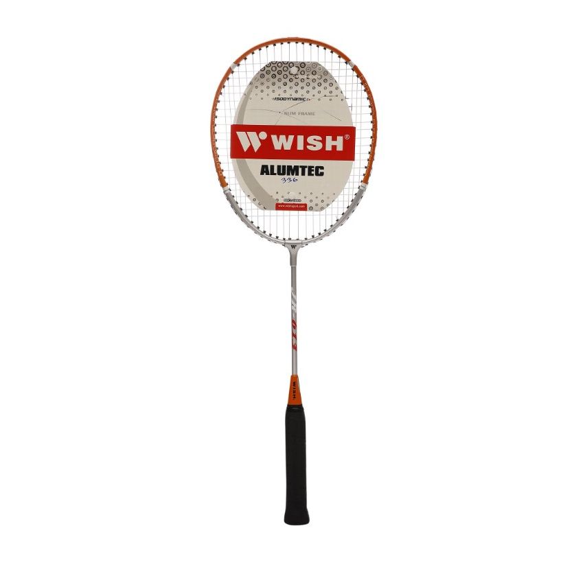 Wish Junior Badminton Racket 613 Orange