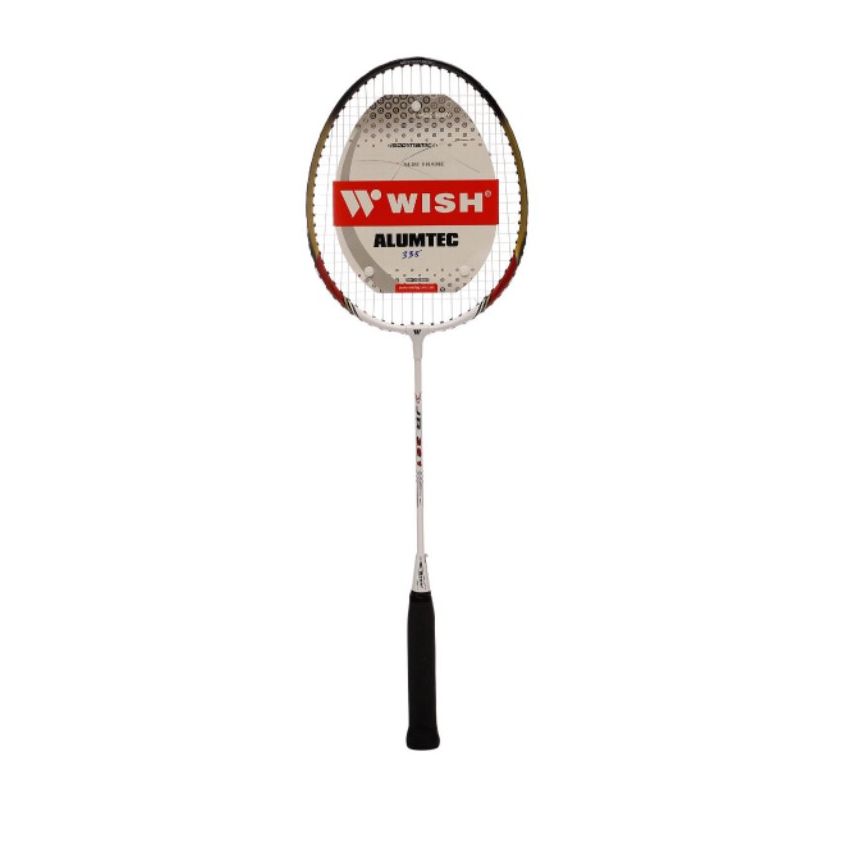 Wish Jr Badminton Racket 361 White