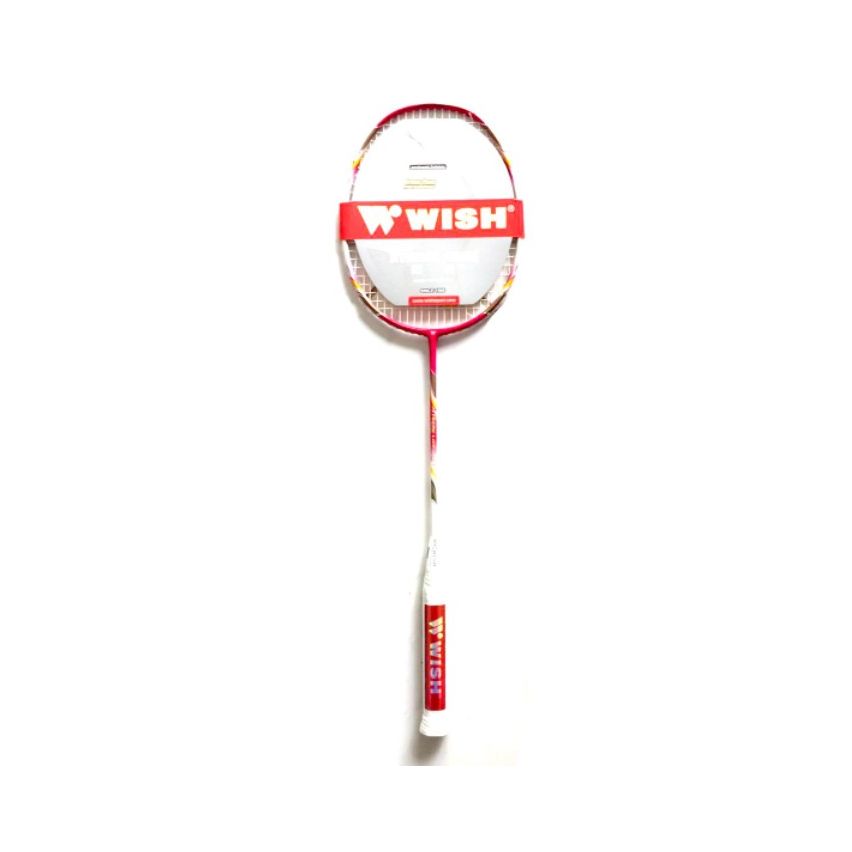 Wish Badminton Racket Xtreme Light 001 Yellow