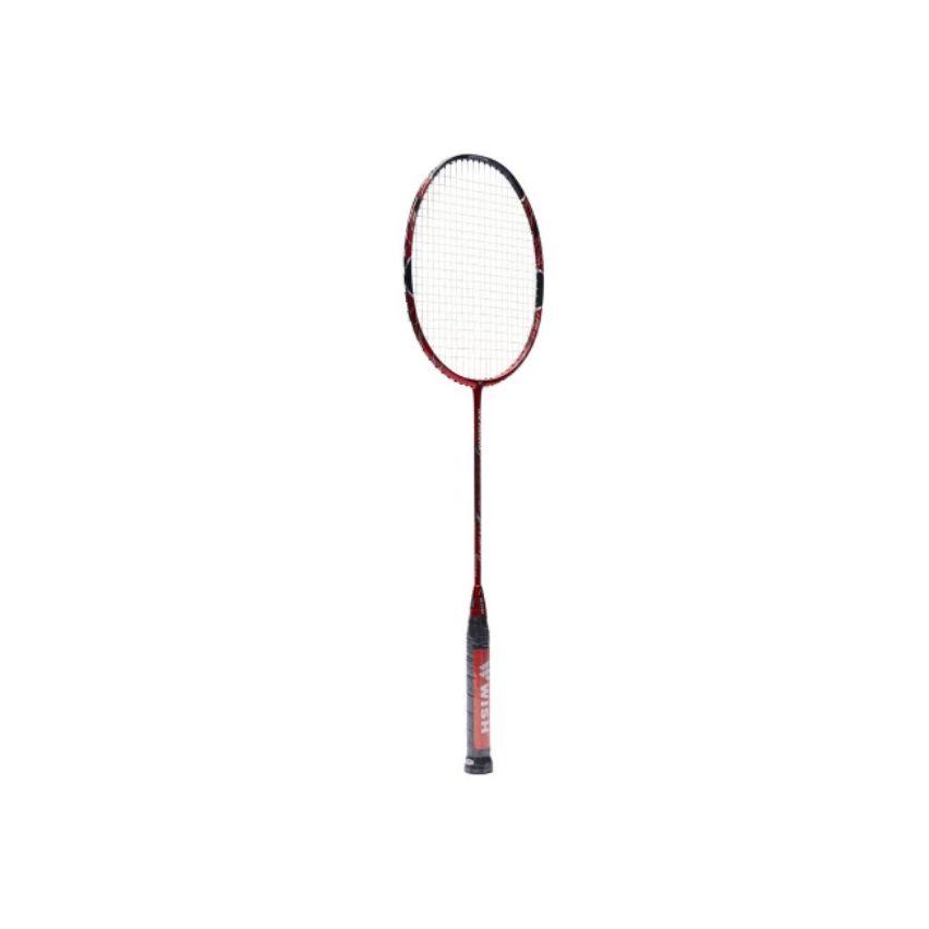 Wish Badminton Racket Carbon Pro 87 Red