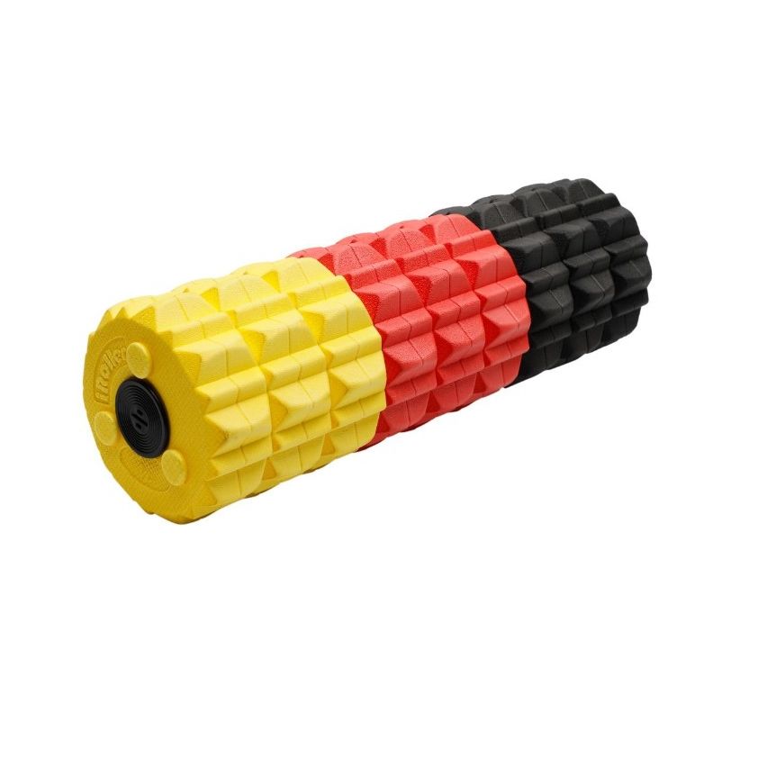 Ta Sport Massage Roller (I Roller)-9 Discs-Germany Flag Color